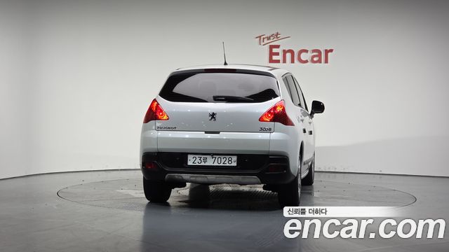 Peugeot 3008 2.0 HDi First Generation 2014 — фото 4