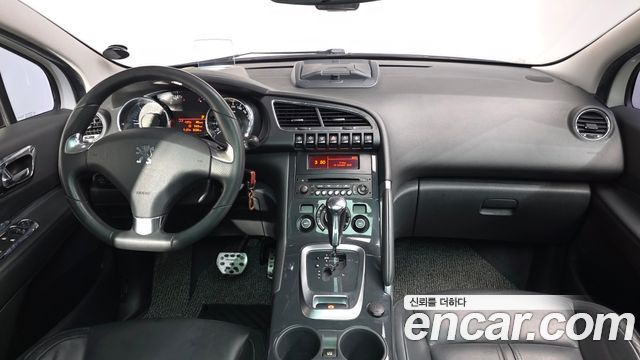 Peugeot 3008 2.0 HDi First Generation 2014 — фото 7
