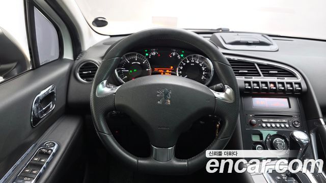 Peugeot 3008 2.0 HDi First Generation 2014 — фото 13