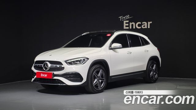 Mercedes-Benz GLA-Class (H247) GLA250 4MATIC 2022 — фото 1