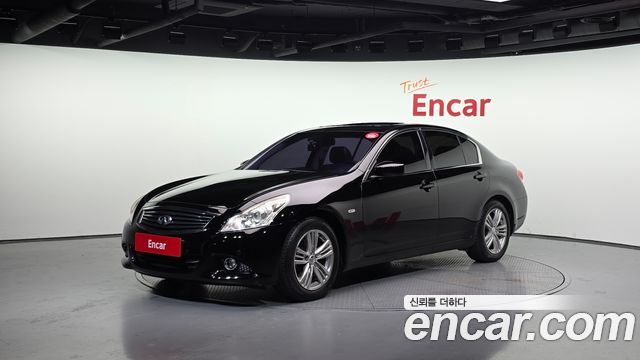 Infiniti G25 Sedan Smart V36