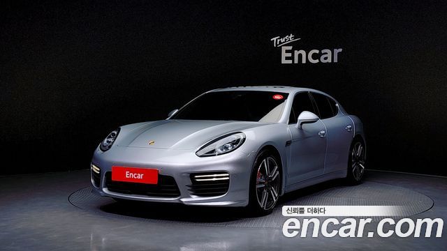 Porsche Panamera 4.8 Turbo 970 2014 — фото 1