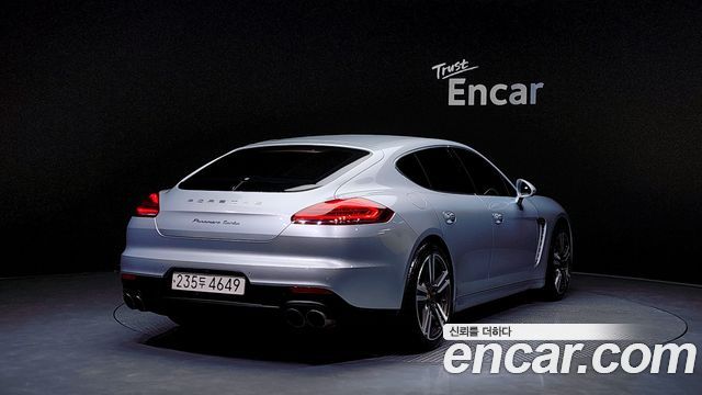 Porsche Panamera 4.8 Turbo 970 2014 — фото 2