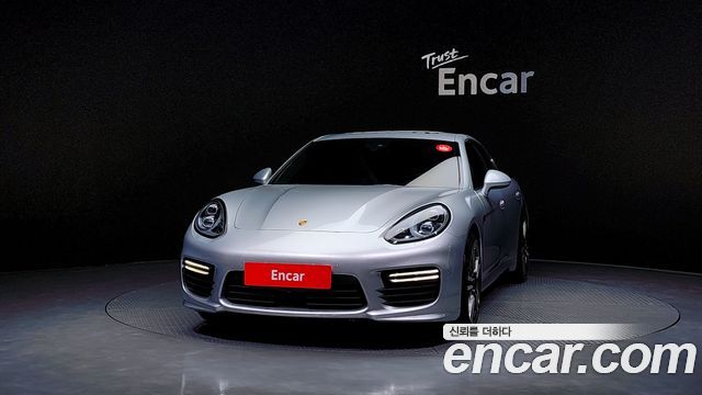 Porsche Panamera 4.8 Turbo 970 2014 — фото 3