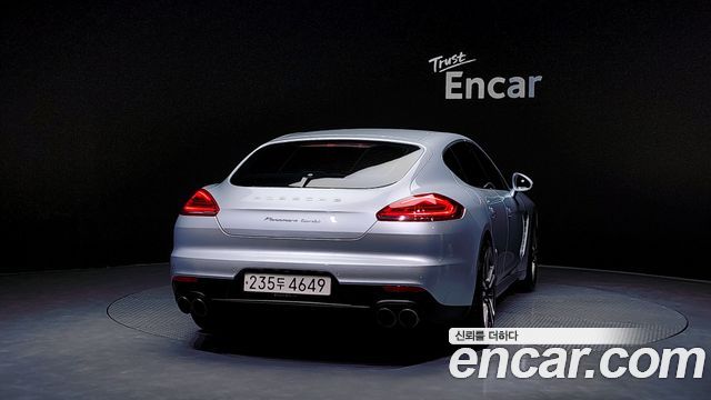 Porsche Panamera 4.8 Turbo 970 2014 — фото 4