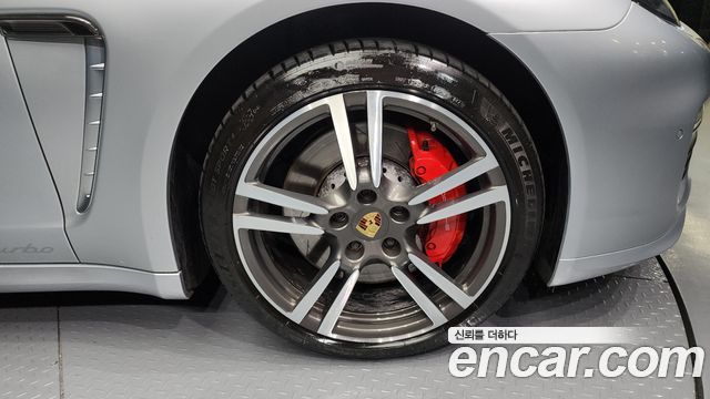 Porsche Panamera 4.8 Turbo 970 2014 — фото 5