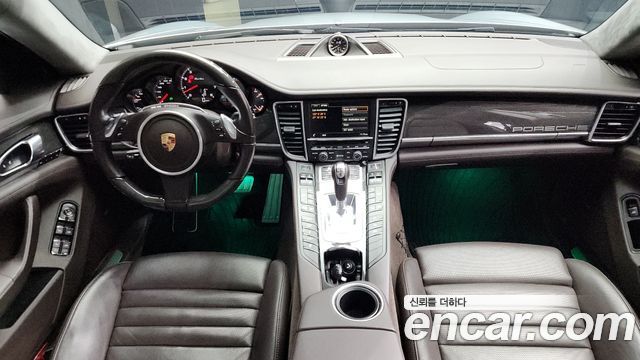 Porsche Panamera 4.8 Turbo 970 2014 — фото 7