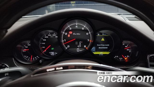 Porsche Panamera 4.8 Turbo 970 2014 — фото 8