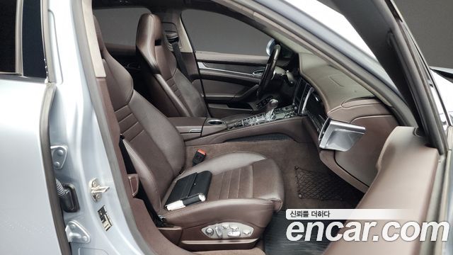Porsche Panamera 4.8 Turbo 970 2014 — фото 11