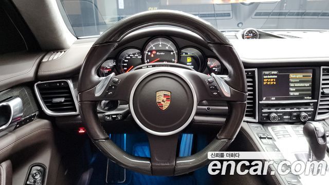 Porsche Panamera 4.8 Turbo 970 2014 — фото 13