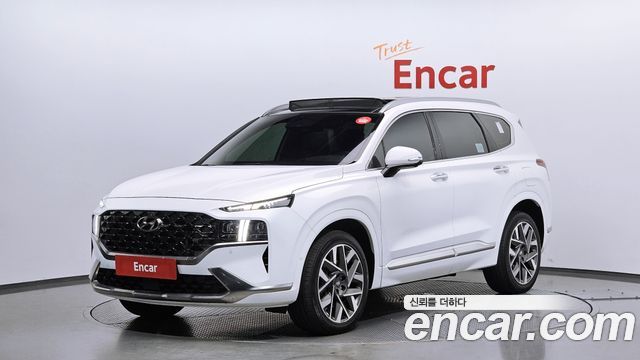 Hyundai Santa Fe Gasoline 2.5T 4WD Calligraphy 2023 — фото 1