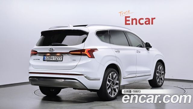 Hyundai Santa Fe Gasoline 2.5T 4WD Calligraphy 2023 — фото 2
