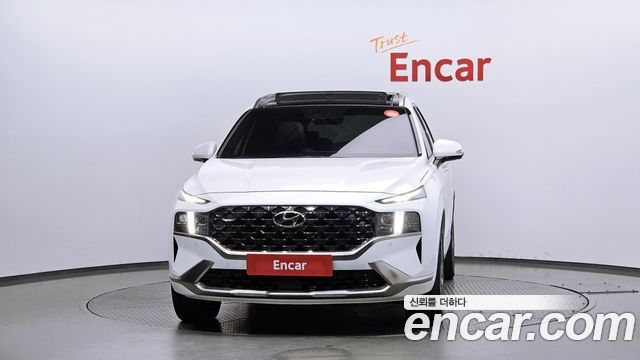 Hyundai Santa Fe Gasoline 2.5T 4WD Calligraphy 2023 — фото 3
