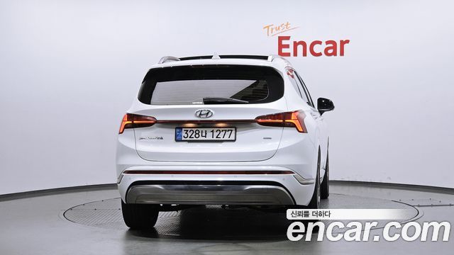 Hyundai Santa Fe Gasoline 2.5T 4WD Calligraphy 2023 — фото 4