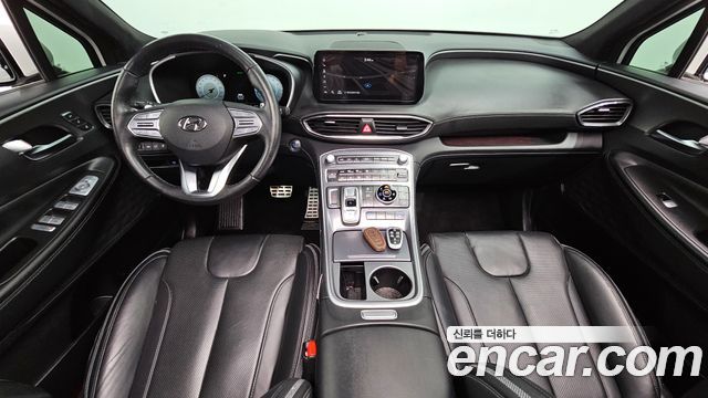 Hyundai Santa Fe Gasoline 2.5T 4WD Calligraphy 2023 — фото 7