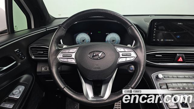 Hyundai Santa Fe Gasoline 2.5T 4WD Calligraphy 2023 — фото 12
