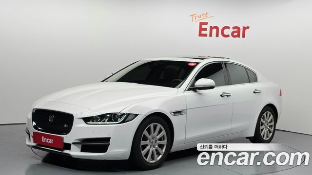 Jaguar XE 20d Prestige