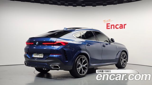 BMW X6 (G06) xDrive40i M Sport 2023 — фото 2