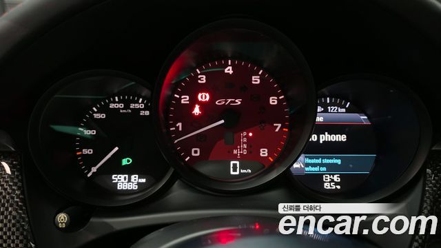 Porsche Macan 3.0 GTS 95B 2018 — фото 8