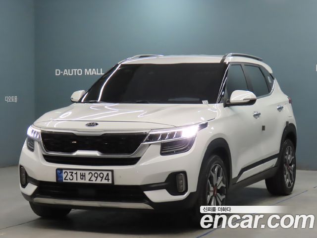 Kia Seltos Gasoline 1.6 Turbo 2WD Signature 2022 — фото 1