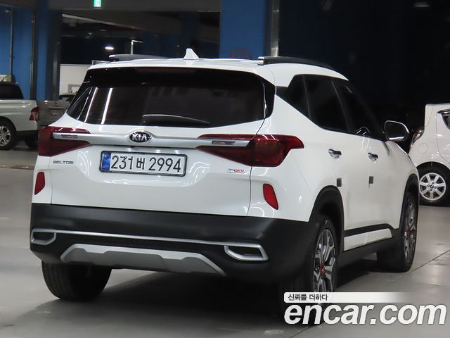 Kia Seltos Gasoline 1.6 Turbo 2WD Signature 2022 — фото 2