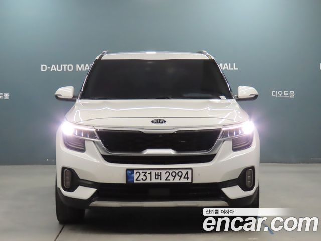 Kia Seltos Gasoline 1.6 Turbo 2WD Signature 2022 — фото 3