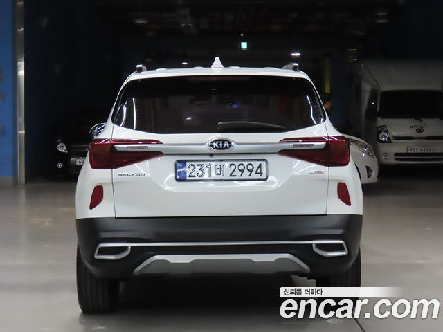 Kia Seltos Gasoline 1.6 Turbo 2WD Signature 2022 — фото 4