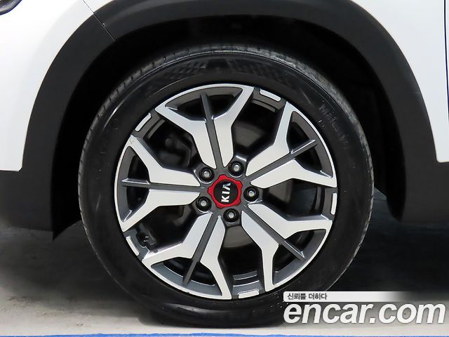 Kia Seltos Gasoline 1.6 Turbo 2WD Signature 2022 — фото 5