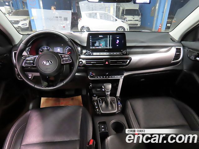 Kia Seltos Gasoline 1.6 Turbo 2WD Signature 2022 — фото 7