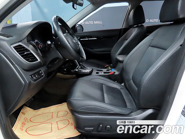 Kia Seltos Gasoline 1.6 Turbo 2WD Signature 2022 — фото 10