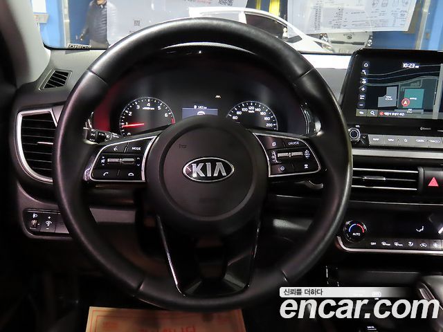Kia Seltos Gasoline 1.6 Turbo 2WD Signature 2022 — фото 16