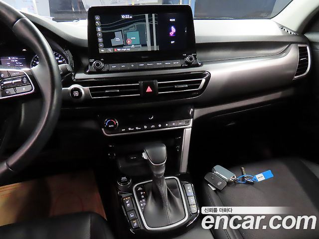 Kia Seltos Gasoline 1.6 Turbo 2WD Signature 2022 — фото 17