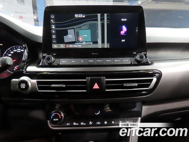 Kia Seltos Gasoline 1.6 Turbo 2WD Signature 2022 — фото 18