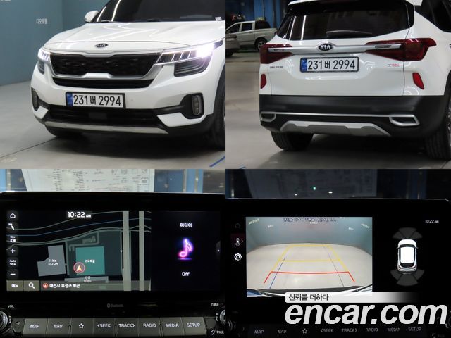 Kia Seltos Gasoline 1.6 Turbo 2WD Signature 2022 — фото 24