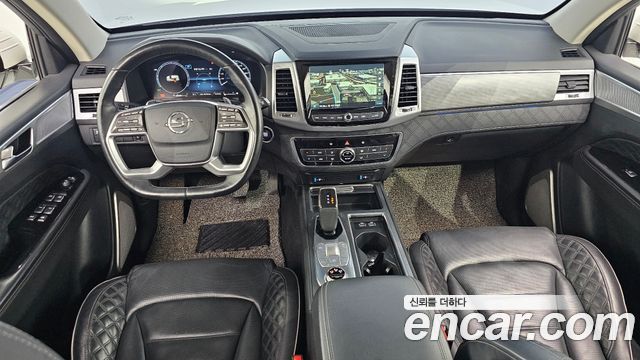 KG Mobility (SsangYong) Rexton Diesel 2.2 4WD Prestige 2023 — фото 7