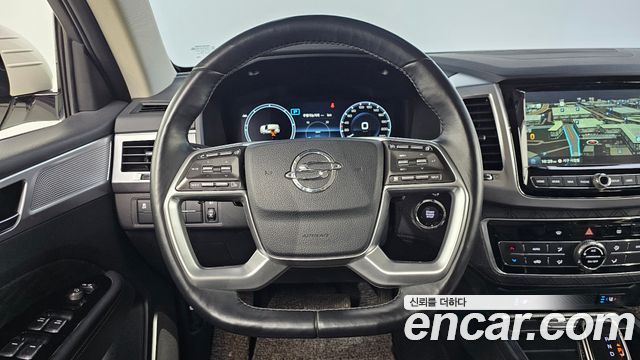 KG Mobility (SsangYong) Rexton Diesel 2.2 4WD Prestige 2023 — фото 14