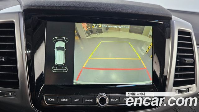 KG Mobility (SsangYong) Rexton Diesel 2.2 4WD Prestige 2023 — фото 15