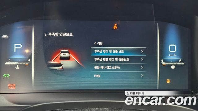 KG Mobility (SsangYong) Rexton Diesel 2.2 4WD Prestige 2023 — фото 16