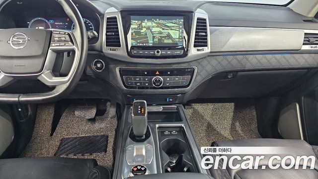 KG Mobility (SsangYong) Rexton Diesel 2.2 4WD Prestige 2023 — фото 17