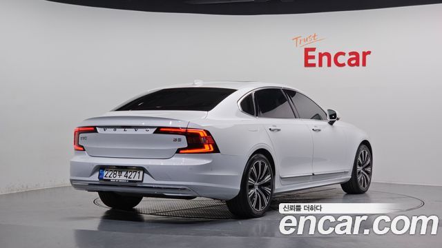 Volvo S90 B5 Inscription 2021 — фото 2