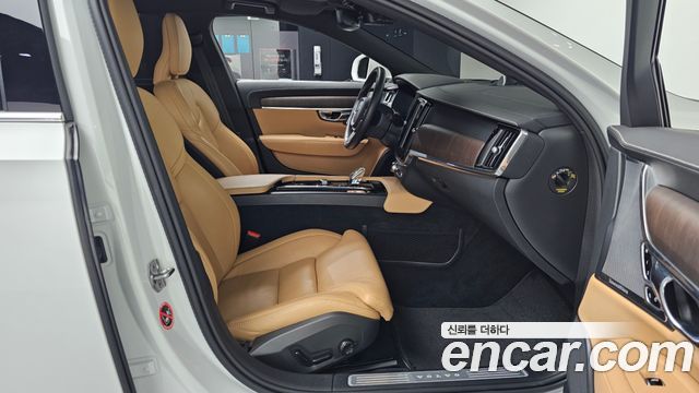 Volvo S90 B5 Inscription 2021 — фото 11