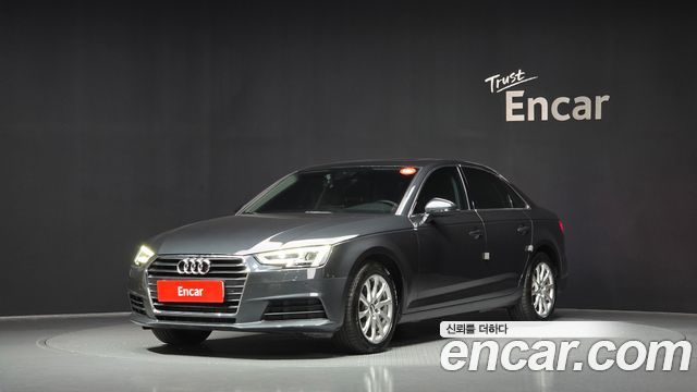 Audi A4 (B9) 40 TFSI