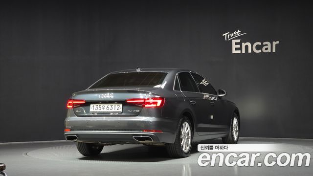 Audi A4 (B9) 40 TFSI 2019 — фото 2