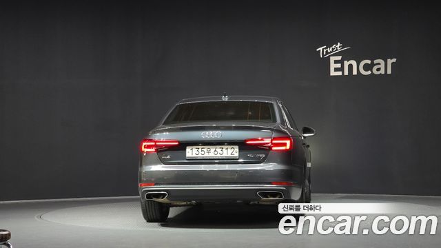 Audi A4 (B9) 40 TFSI 2019 — фото 4