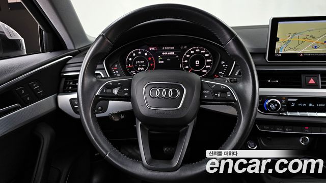 Audi A4 (B9) 40 TFSI 2019 — фото 13