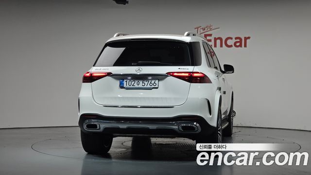 Mercedes-Benz GLE-Class (W167) GLE450 4MATIC 2024 — фото 4