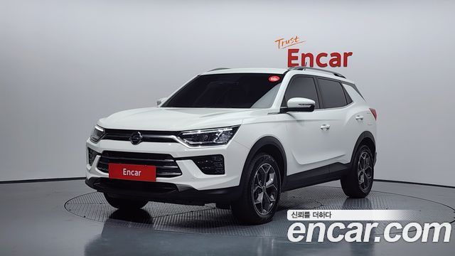 KG Mobility (SsangYong) Beautiful Korando Gasoline 1.5 2WD C7 2023 — фото 1