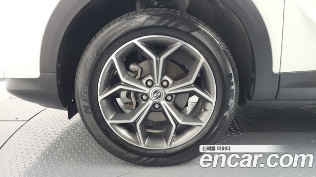 KG Mobility (SsangYong) Beautiful Korando Gasoline 1.5 2WD C7 2023 — фото 5