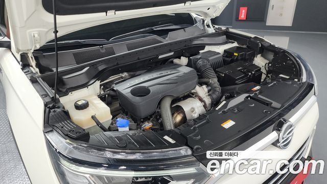 KG Mobility (SsangYong) Beautiful Korando Gasoline 1.5 2WD C7 2023 — фото 6