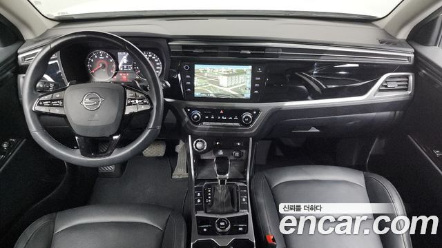 KG Mobility (SsangYong) Beautiful Korando Gasoline 1.5 2WD C7 2023 — фото 7